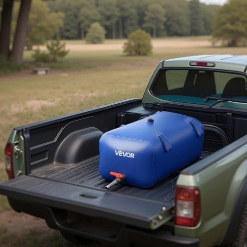Water Storage Bladder 30 Gallon Large Capacity Water Bag, Portable & Collapsible Soft Waters Contai E415-CSDLSPVC113LPS9FD001V0