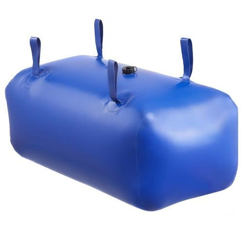 Water Storage Bladder 30 Gallon Large Capacity Water Bag, Portable & Collapsible Soft Waters Contai E415-CSDLSPVC113LPS9FD001V0