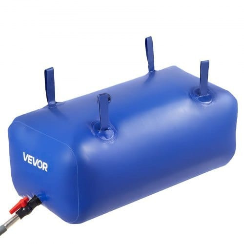Water Storage Bladder 30 Gallon Large Capacity Water Bag, Portable & Collapsible Soft Waters Contai E415-CSDLSPVC113LPS9FD001V0