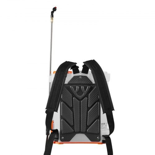 Battery Powered Backpack Sprayer, 3.2 Gal Powerful Electric Backpack Sprayer, 2 Retractable Wands & E415-DDBBPWQBCPPPMP4K3001V1