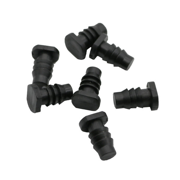10Pcs End Plug Capillary Tube End Seal Ring Plug Drip Irrigation Hose Pipe Plug C122-1136505