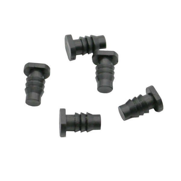 10Pcs End Plug Capillary Tube End Seal Ring Plug Drip Irrigation Hose Pipe Plug C122-1136505