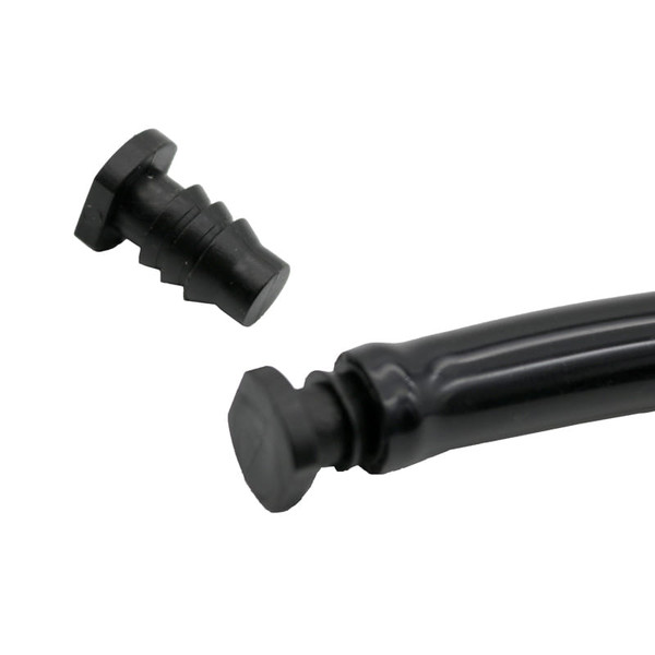 10Pcs End Plug Capillary Tube End Seal Ring Plug Drip Irrigation Hose Pipe Plug C122-1136505