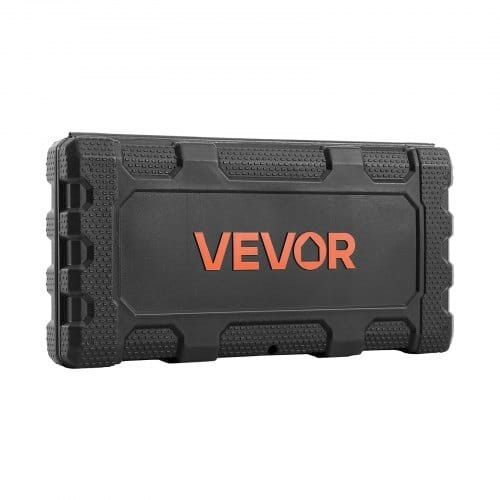 Socket Set, 46 Pieces, 1/4 inch Drive Socket Tool Set, SAE and Metric Size, Deep and Standard, Mech E415-TTJLBSZJTT148QYZ9001V0