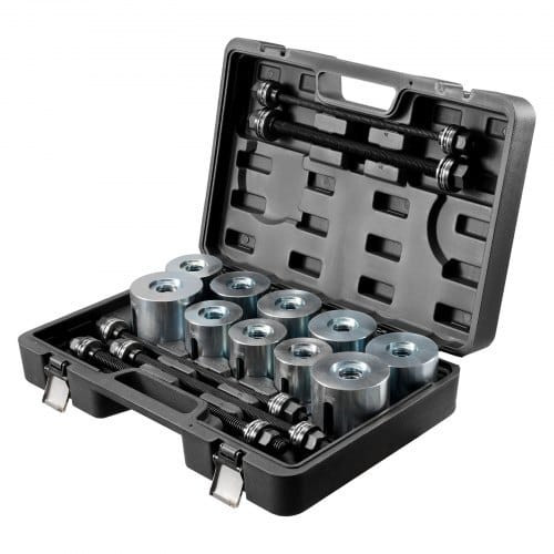 Pull and Press Sleeve Kit, 27 PCS, Steel Bush Removal Insertion Sleeve Tools with Carrying Case, Co E415-CTQCQTZ27JT0S6JTC002V0