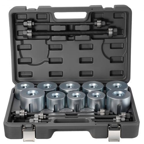 Pull and Press Sleeve Kit, 27 PCS, Steel Bush Removal Insertion Sleeve Tools with Carrying Case, Co E415-CTQCQTZ27JT0S6JTC002V0