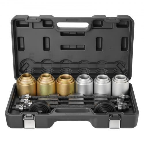 Pull and Press Sleeve Kit, 26 PCS, Steel Bush Removal Insertion Sleeve Tools with Carrying Case, Co E415-CTQCQTZ26JT0E8TU9002V0