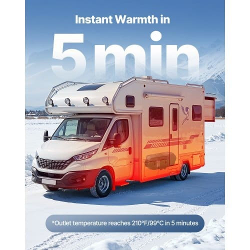 Diesel Heater, 8KW, DC 12V/24V, Portable Diesel Air Heater with Remote Control and LCD Screen, Fast E415-QNCYJRQ25NYFWZ7GR001V9