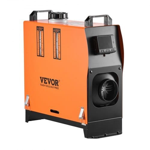 Diesel Air Heater, 8 kW DC12-24V, Fast Heating Diesel Parking Heater with Remote Control and Color  E415-ZCJRQDC12V8KQWKUC001V9