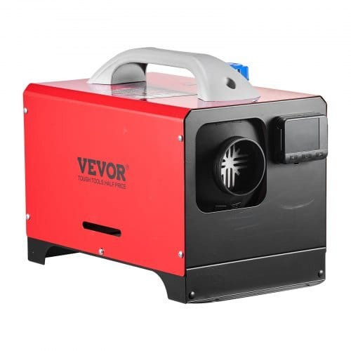 Diesel Air Heater, 8 kW DC12-24V, Fast Heating Diesel Parking Heater with Remote Control and Black  E415-ZCJRQDC12V8KW561F001V9