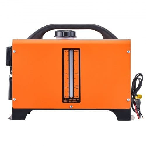 Diesel Air Heater, 8 kW DC12-24V, Fast Heating Diesel Parking Heater with Remote Control and Square E415-ZCJRQDC12V8KM839A001V9