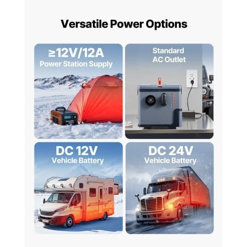 Diesel Heater, 8KW, DC 12V/24V, All in One Portable Diesel Air Heater with Bluetooth APP Control, R E415-PPKCYJRQ25N1TOP0F001V1