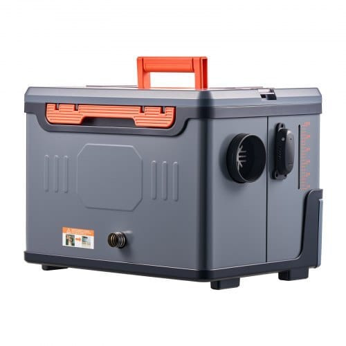 Diesel Heater, 8KW, DC 12V/24V, All in One Portable Diesel Air Heater with Bluetooth APP Control, R E415-PPKCYJRQ25N1TOP0F001V1