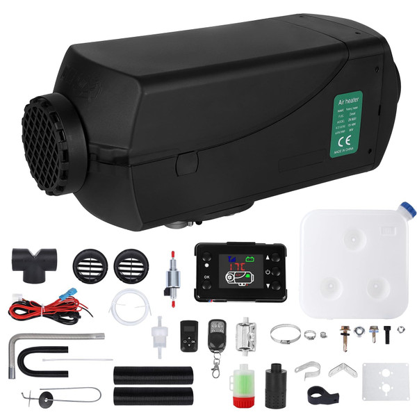 US GARVEE 12V Diesel Air Heater Remote Control and LCD Display Diesel Heater with Muffler 9L K484-PAU_0JLJV9UD_US