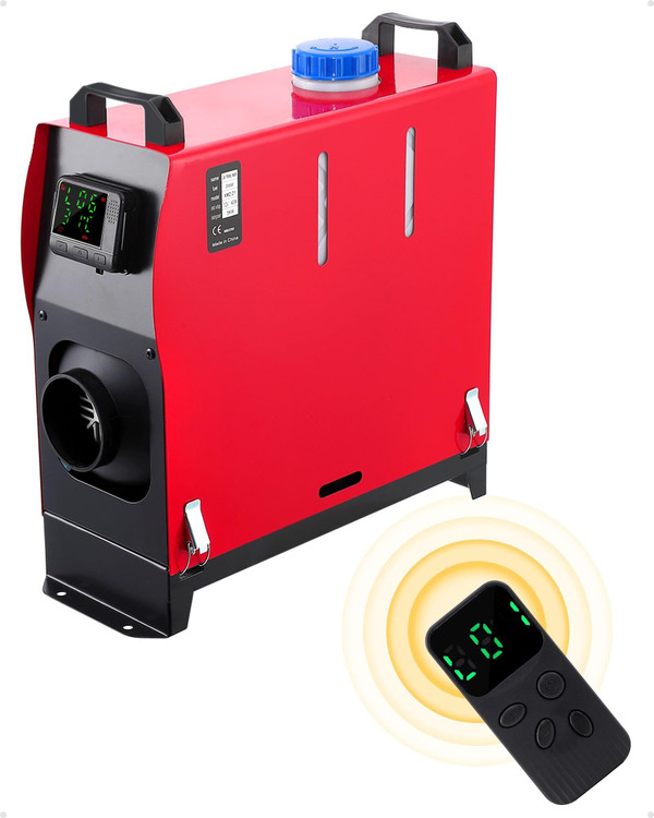 US GARVEE 8KW Diesel Air Heater All in One 12V Parking & Camping Heating with LCD Display 5L K484-PAU_0H4R6MQC_US