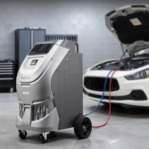 Fully Automatic Refrigerant Recovery Machine for R134a & 1234fy, ?‰?98.5% Accuracy, 10-Inch Touch S E415-LMHSJDGNYTSHW5MB5001V1