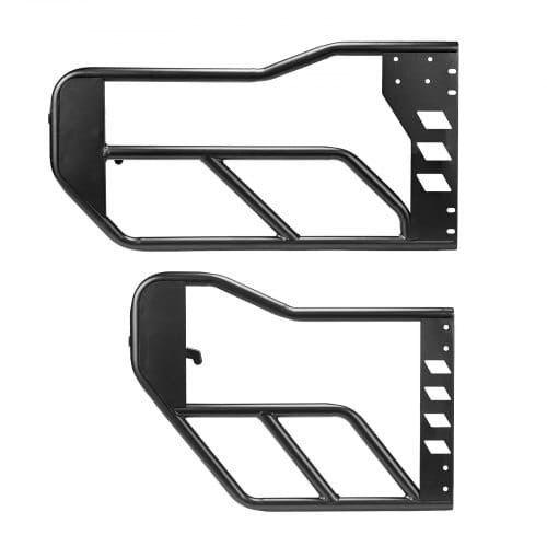 Jeep Tube Doors, 4-Door, Compatible with 2007-2018 Jeep Wrangler JK Unlimited, Alloy Steel Off Road E415-JPC4MCXMXFGJQP2AI001V0