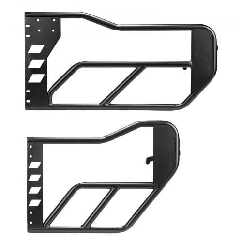 Jeep Tube Doors, 4-Door, Compatible with 2007-2018 Jeep Wrangler JK Unlimited, Alloy Steel Off Road E415-JPC4MCXMXFGJQP2AI001V0