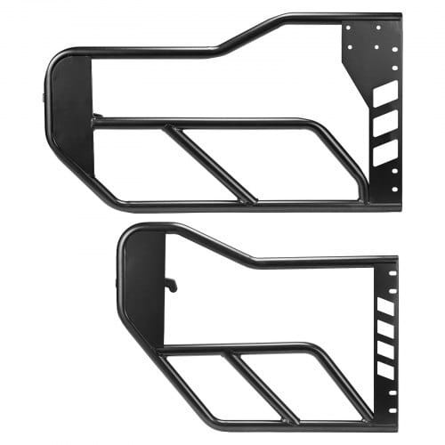 Jeep Tube Doors, 4-Door, Compatible with 2007-2018 Jeep Wrangler JK JKU Unlimited, Steel Off Road F E415-JPC4MCXSLFGJZ48NX001V0