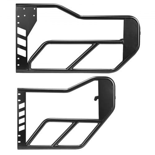 Jeep Tube Doors, 4-Door, Compatible with 2007-2018 Jeep Wrangler JK JKU Unlimited, Steel Off Road F E415-JPC4MCXSLFGJZ48NX001V0