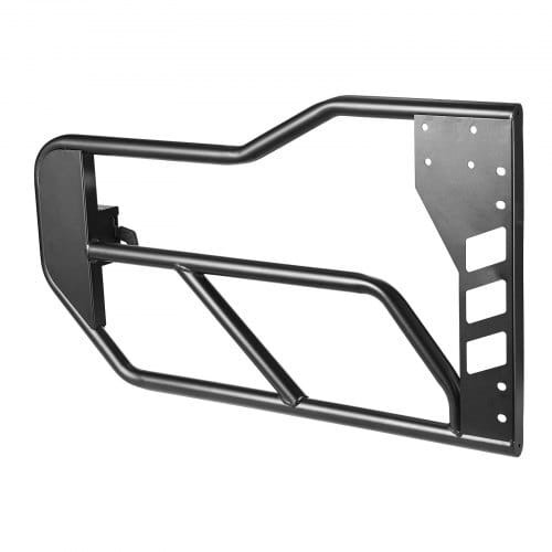 Jeep Tube Doors, 4-Door, Compatible with 2007-2018 Jeep Wrangler JK JKU Unlimited, Steel Off Road F E415-JPC4MCXSLFGJZ48NX001V0