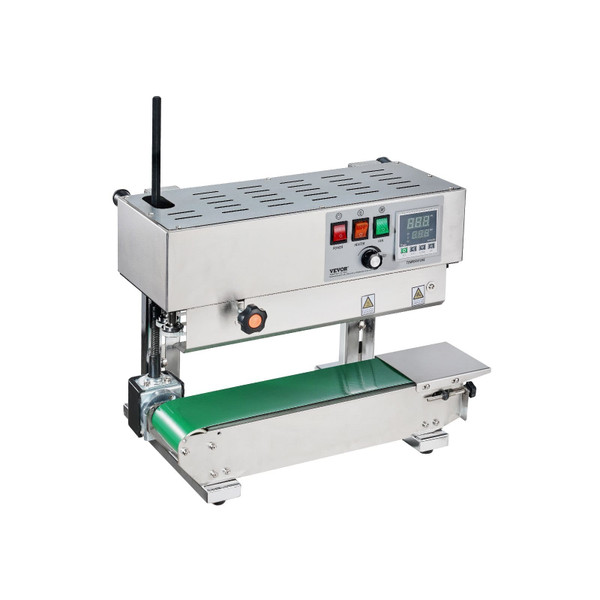 Continuous Bag Band Sealing Machine, 0.24-0.47 in/6-12 mm Seal Width, Vertical Band Sealer Machine  E415-LSLXFKJBXGBDUG4KMV1