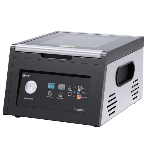 Chamber Vacuum Sealer, 380W Vacuum Pump Power, Sealing Bag Packing Machine for Wet Foods, Meat, Com E415-TSQSZKFKJ380TU5M1001V1