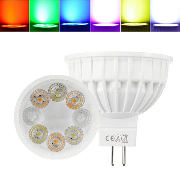 Dimmable MR16 4W RGBCCT MiBOXER LED Spot Lightt Lamp Bulb for Home AC/DC12V C122-1134521