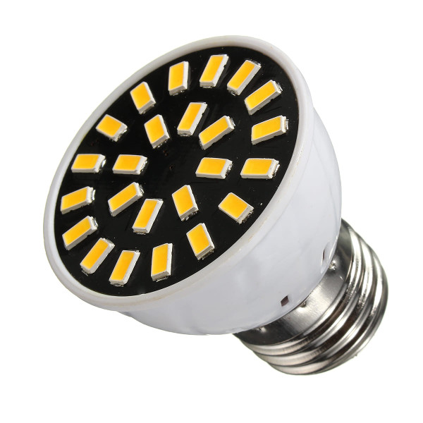 MR16/E27/GU10 LED Bulb 24 SMD 5733 480LM Pure White Warm White Spot Lightt Bulb 4.8W AC220V C122-1111896