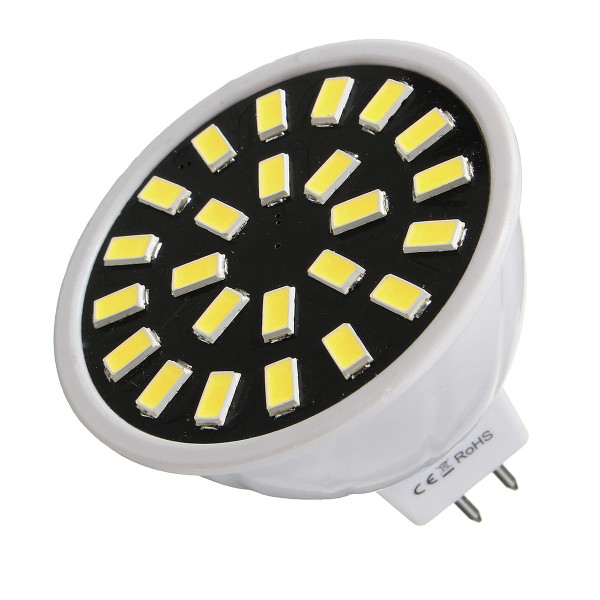 MR16/E27/GU10 LED Bulb 24 SMD 5733 480LM Pure White Warm White Spot Lightt Bulb 4.8W AC220V C122-1111896