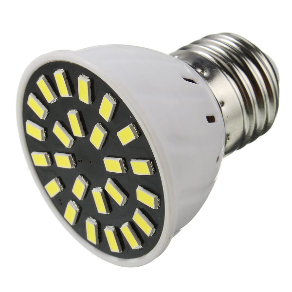 MR16/E27/GU10 LED Bulb 24 SMD 5733 480LM Pure White Warm White Spot Lightt Bulb 4.8W AC220V C122-1111896