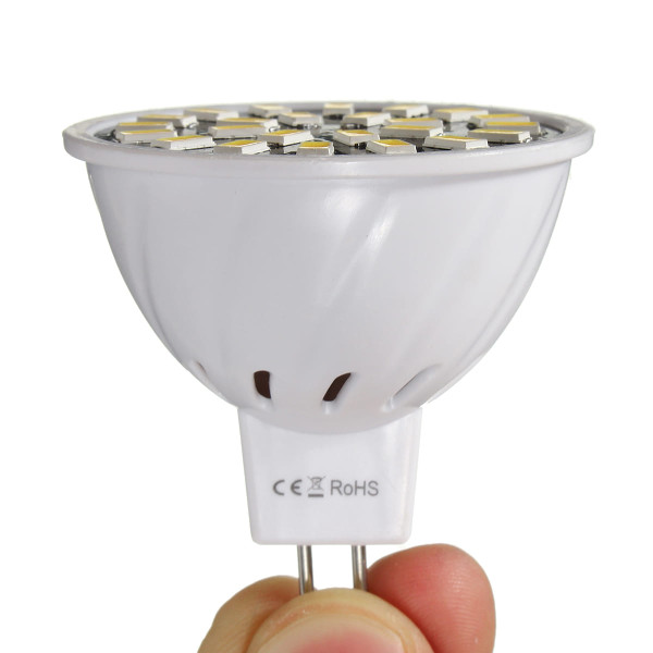 MR16/E27/GU10 LED Bulb 24 SMD 5733 480LM Pure White Warm White Spot Lightt Bulb 4.8W AC220V C122-1111896