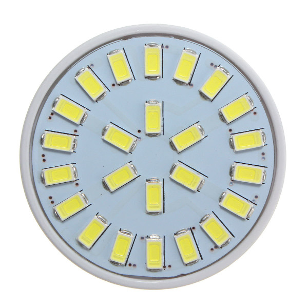 E14 E27 GU10 MR16 AC85-265V 3.5W 24 SMD 5730  Pure White Warm White LED Spot Lightt Bulbs 350LM C122-1102550