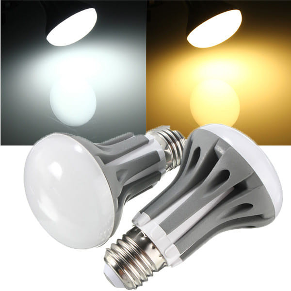 R63 E27 5W 30 SMD2835 420LM Warm White/White 110-240V C122-998342