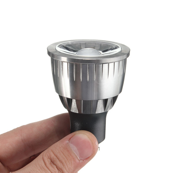 Dimmable GU10 5W 550Lm LED Pure White Warm White Plastic&Aluninum Spot Lightting Bulb AC110V AC220V C122-1083588
