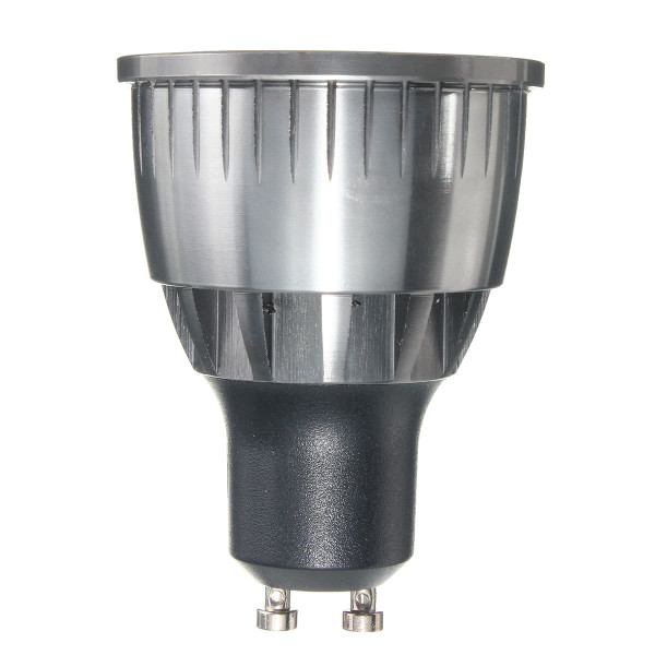 Dimmable GU10 5W 550Lm LED Pure White Warm White Plastic&Aluninum Spot Lightting Bulb AC110V AC220V C122-1083588