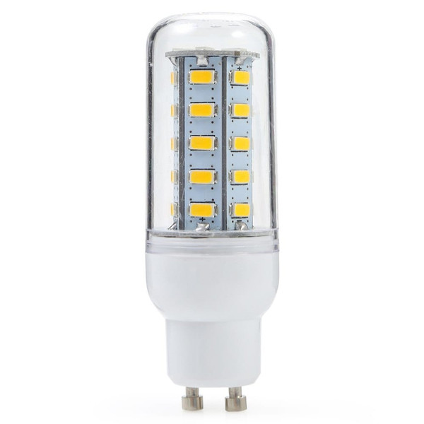 ZX GU10 5W 36 SMD 5730 LED Light Pure White Warm White Cover Corn Bulb AC110V C122-1070330