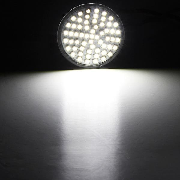 GU10 LED Bulb 5W AC 110V 60 SMD 3528 White/Warm White Spotlightt C122-936269