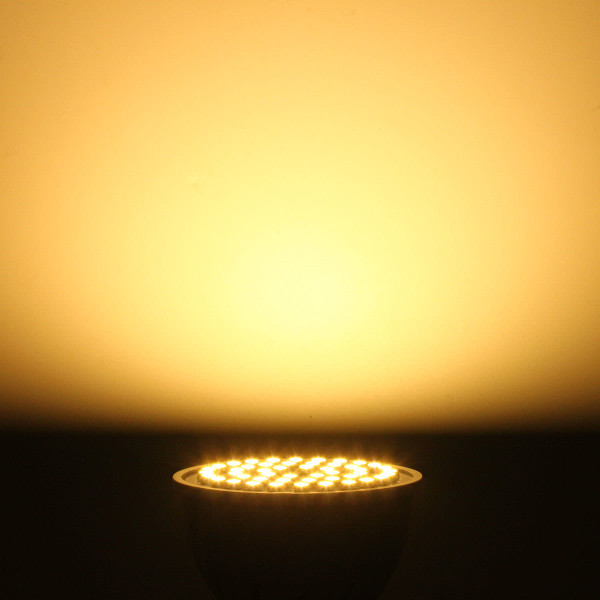 ZX E27 E14 GU10 MR16 LED 4W 48 SMD 3528 LED Pure White Warm White Spot Lightt Lamp Bulb AC110V AC22 C122-1076565