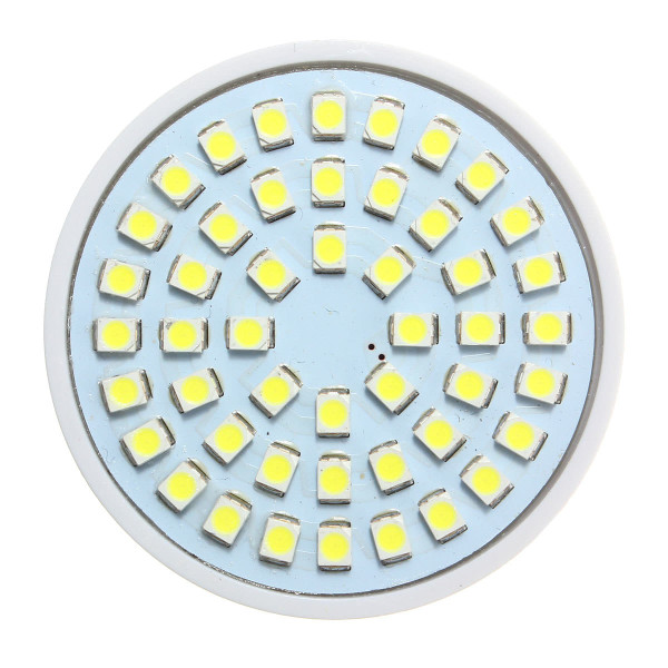 ZX E27 E14 GU10 MR16 LED 4W 48 SMD 3528 LED Pure White Warm White Spot Lightt Lamp Bulb AC110V AC22 C122-1076565
