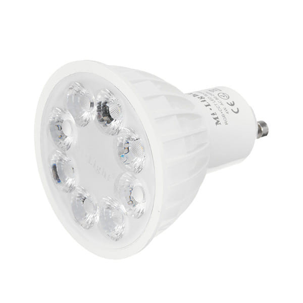Dimmable GU10 4W Mi Light 2.4G Wireless RGBCCT LED Spot Lightt Lamp Bulb AC86-265V C122-1134522