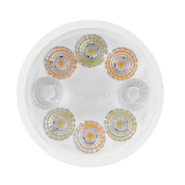 Dimmable GU10 4W Mi Light 2.4G Wireless RGBCCT LED Spot Lightt Lamp Bulb AC86-265V C122-1134522