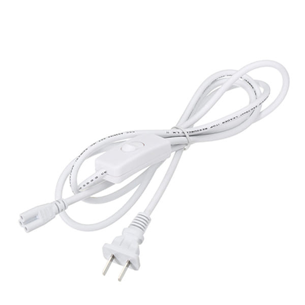 T8 1.8m Tube Light Connect Wire With Switch Accessories C122-990605
