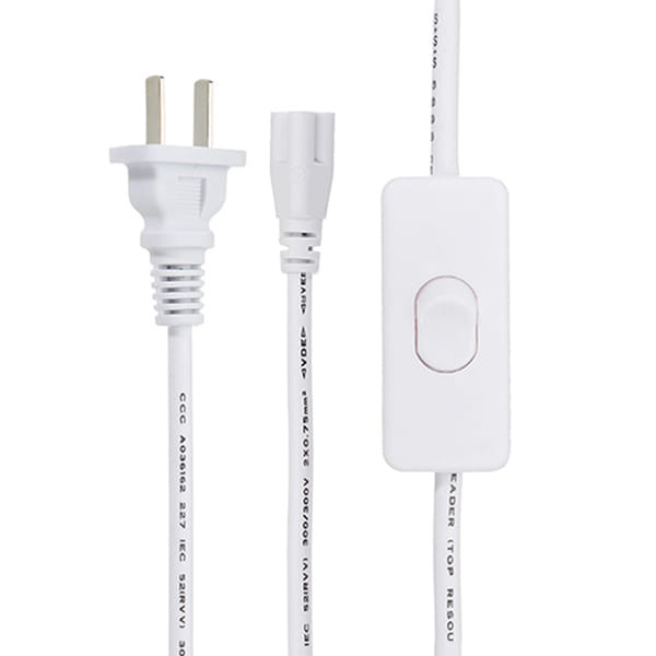 T8 1.8m Tube Light Connect Wire With Switch Accessories C122-990605