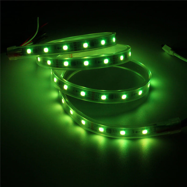 WS2811 1M LED Strip 48 SMD 5050 RGB Dream Color waterproof IP65 DC 12V C122-1037828