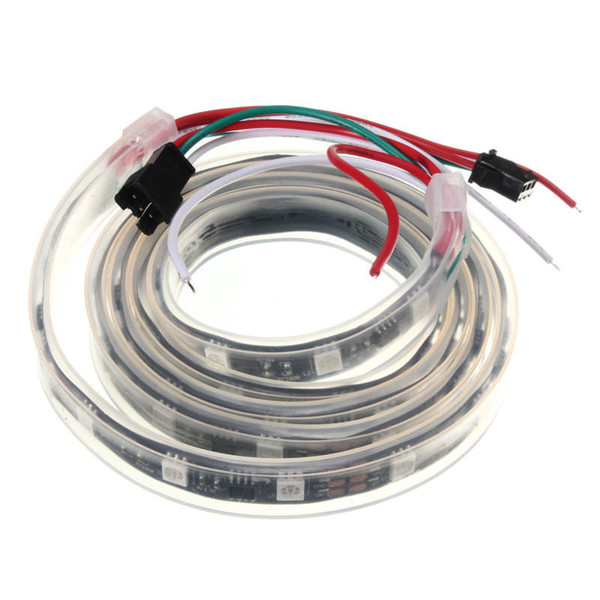 WS2811 1M LED Strip 48 SMD 5050 RGB Dream Color waterproof IP65 DC 12V C122-1037828