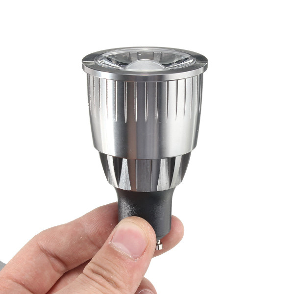 LED Ultra Bright Dimmable 7W 600Lm GU10 COB LED Spotlightt Bulb AC 110/220V C122-1047281