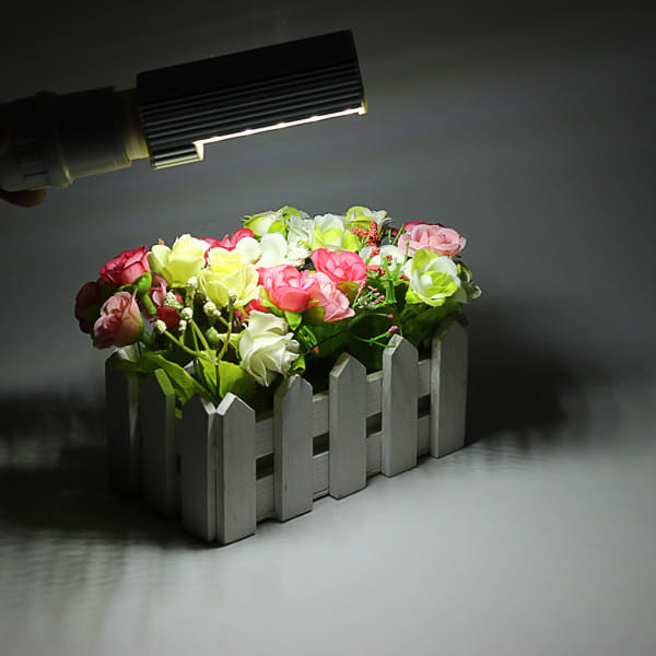 E27 5W 420-450LM White/Warm White 25 2835 SMD LED Plug Light 90-260V C122-940687
