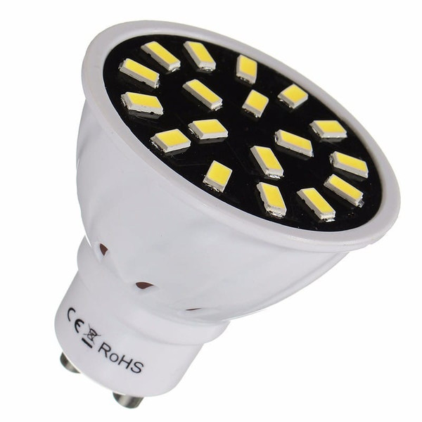 MR16 E27 GU10 LED Light Bulbs 5733 SMD 18 320LM Pure White Warm White Spot Lightt AC220V 3W C122-1097513