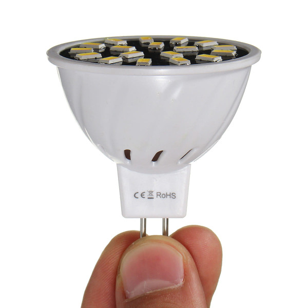 MR16 E27 GU10 LED Light Bulbs 5733 SMD 18 320LM Pure White Warm White Spot Lightt AC220V 3W C122-1097513